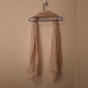 Light Pink Sparkle Scarf